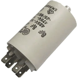 Condensateur 8MF 450V pour sèche-linge Brandt fagor - vedette - de dietrich