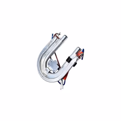 Description générale Résistance fusible thermostat pour cafetière et expresso MOULINEX SS-201766. Cet élément est essentiel p ...
