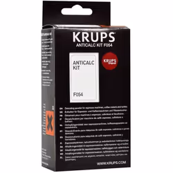 Lot de 2 sachets anti calcaire de 40g pour cafetière, Expresso KRUPS, SEB, MOULINEX, ROWENTA, TEFAL F054001BAppareils compati ...