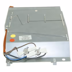 Résistance 2400W d'origine pour sèche-linge WHIRLPOOL, BAUKNECHT, LADEN, INDESIT Livrée avec thermostat TL1 190° et TL2 110°  ...