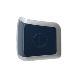 SEB - pedale interrupteur turquoise pour pieces aspirateur...