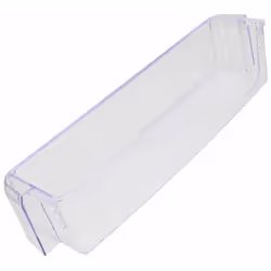 Description générale Balconnet porte-bouteilles d'origine pour réfrigérateur et congélateur SAMSUNG, en plastique transparent ...