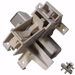 Poignéee de porte complete grise pour lave-vaisselle CONTINENTAL EDISON, CURTISS, OCEANIC 34420207, 12176000008909 Appareils  ...