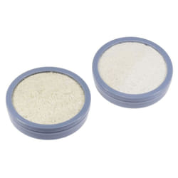 Lot de 2 paves de loofah pour pieces soins corporels petit...