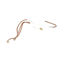 Fil marron avec FUSIBLE.167°C pour pieces preparation des...