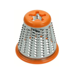 Cône à râper fin orange pour Robot multifonction Moulinex SS-193999