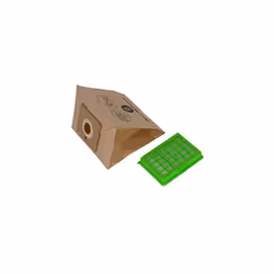 Sacs aspirateur x6 + filtre hepa pour Aspirateur. Référence de la pièce : ZR004101, Marque : MOULINEX.