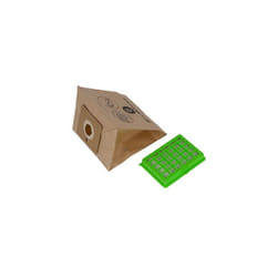 Sacs aspirateur x6 + filtre hepa pour Aspirateur MOULINEX ZR004101