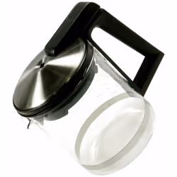Verseuse avec filtre et couvercle pour cafetière T8 KRUPS MS-623653 Appareils compatibles : [CAFETIÈRE, EXPRESSO KRUPS: ] KM4 ...
