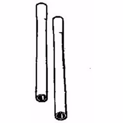 Double tube droit pour aspirateur ROWENTA, MOULINEX, CALOR RS-RB1588, RS-RT9086 Appareils compatibles : [ASPIRATEUR CALOR: ]  ...