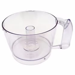 Bol hachoir nu (sans couvercle) pour robot ménager MOULINEX MS-5785190Appareils compatibles :ROBOT MÉNAGER MOULINEX:DFB041, D ...
