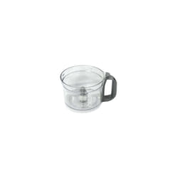 Bol acrylique avec poignée grise pour Robot multifonction Kenwood KW714281