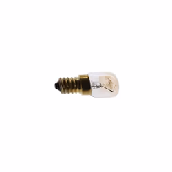 Ampoule 15 w 230 v e14 300° pour Four. Référence de la pièce : 92208610, Marque : CANDY.