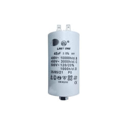 CONDENSATEUR LAVE LINGE DIVERS MARQUES 9010175 CONDENSATEUR PERMANENT 45 MF 450V