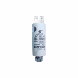Capacité: 3µF, Tension: 450 V, Technologie: condensateur de démarrage, Conforme ROHS: oui416177727. Modèles d appareils conce ...