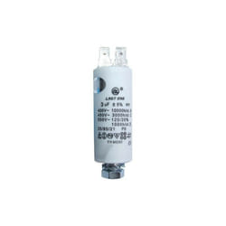 Condensateur permanent 3 mf 450V pour lave linge Ducati
