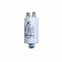 CONDENSATEUR LAVE LINGE DIVERS MARQUES 9010349 CONDENSATEUR PERMANENT 6µF 450V