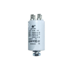 CONDENSATEUR LAVE LINGE DIVERS MARQUES 9010349 CONDENSATEUR PERMANENT 6µF 450V