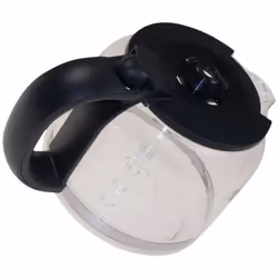 Verseuse avec couvercle d'origine pour Cafetière, Expresso ELECTROLUX 4055210670 Appareils compatibles : [CAFETIÈRE, EXPRESSO ...