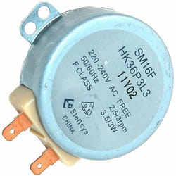 Moteur de plateau tournant (795210596, 175214) Four micro-ondes aeg, arthur martin electrolux, candy, electrolux, gorenje, rosieres Smeg zanussi