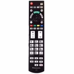 La PANASONIC N2QAYB000715 est une télécommande dédiée aux téléviseurs de la firme japonaise. Avec de nombreuses touches, ses  ...