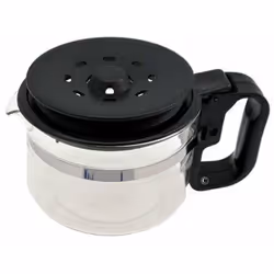 Verseuse universelle avec couvercle haut. 10-12,5cm d'origine (9-12 tasses) pour cafetière, Expresso BRAUN, SEB, CHROMEX, KRU ...