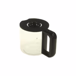 Verseuse de rechange en verre pour tka8013 noir Bosch 11008060
