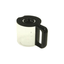 Verseuse de rechange en verre pour tka8013 noir Bosch 11008060