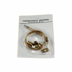 THERMOCOUPLE CUISINIERE DIVERS MARQUES 7500154 THERMOCOUPLE UNIVERSEL 600 MM