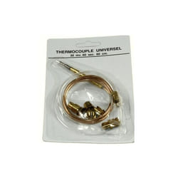 THERMOCOUPLE CUISINIERE DIVERS MARQUES 7500154 THERMOCOUPLE UNIVERSEL 600 MM