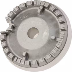 Corps bruleur semi rapide pour four, cuisinière WHIRLPOOL, IKEA WHIRLPOOL, IGNIS, LADEN, BAUKNECHT, KITCHENAID 480121103652 A ...