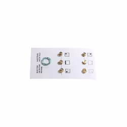 Jeu d'injecteurs gaz butane g30-30mbar pour Cuisinière. Référence de la pièce : 4431910057, Marque : BEKO.