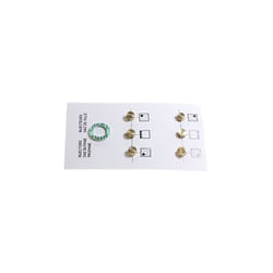 Jeu injecteurs butane pour cuisiniere Beko 4431910057
