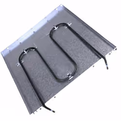 Resistance sole 1400W pour four, cuisinière ROWENTA. Un four à alimentation électrique doté de résistances est composé d'une  ...