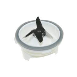 Moulinex Support blanc couteau avec joint