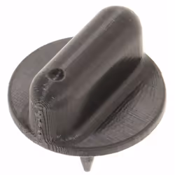 Bouton gris pour four, cuisinière ROWENTA SS-185883, SS-1600005477 Appareils compatibles : [FOUR, CUISINIÈRE ROWENTA: ] OR802 ...
