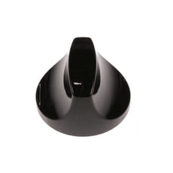 Manette de plaque noire gama-c pour table de cuisson Proline