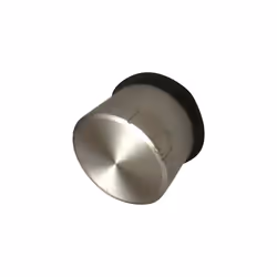 Bouton Minuterie pour Micro-ondes SAMSUNG DE64-02710D. Couleur : Argent.