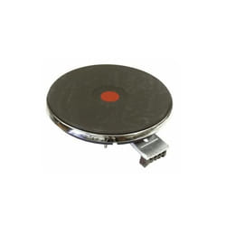 Plaque de cuisson - EGO - 767361 - Ø 145 mm - 1500W - Inox 8mm