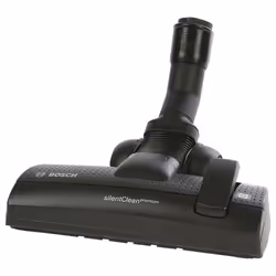 Brosse 2 positions d'origine pour aspirateur BOSCH Cette brosse combinée possède 2 positions : sols durs et moquettes/tapis P ...