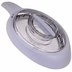 Couvercle Blanc bol blender pour robot ménager MOULINEX Il s'adapte parfaitement à votre blender MOULINEX Soup & Plus de capa ...