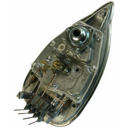 Semelle de fer (CS-00130236) Centrale Vapeur, Fer à Repasser Rowenta