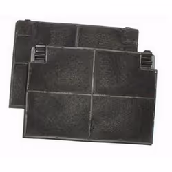 Lot de 2 filtres charbon ROBLIN, BRANDT, ZANUSSI, ARISTON HOTPOINT, SAUTER, THERMOR, BEKO, DE DIETRICH, BEST Ils filtrent eff ...