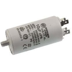 Condensateur permanent 10 mf 450V pour seche linge Beko