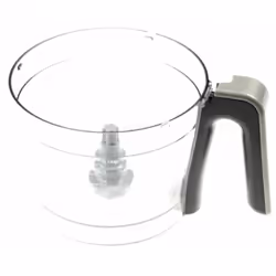 Bol seul avec poignée noire pour Robot ménager PHILIPS 996510074819 Appareils compatibles : [ROBOT MÉNAGER PHILIPS: ] HR7761, ...