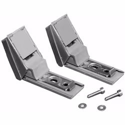 Kit de reparation fixation poignée inox 9590180 compatible pour réfrigérateur, congélateur LIEBHERR La poignée de porte dun r ...
