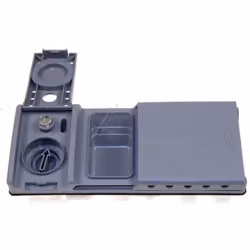 Boite à produits pour lave-vaisselleLe distributeur à produits est le bac logé sur la porte de votre lave-vaisselle. Cest dan ...