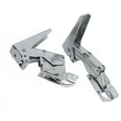 Jeu de 2 charnières (481231018672, AS0014714) Réfrigérateur, congélateur DE DIETRICH, INDESIT, FAGOR, IKEA WHIRLPOOL, BAUKNECHT, IGNIS, WHIRLPOOL,