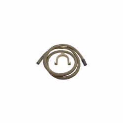 Tuyau de vidange pour Lave-vaisselle. Référence de la pièce : DWH000WH, Marque : WHIRLPOOL.
