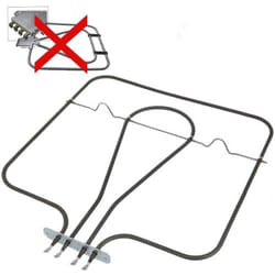 Resistance four 925 + 375W Candy pour four - COK107CY